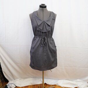BeBop dark grey dress, size S, with pockets